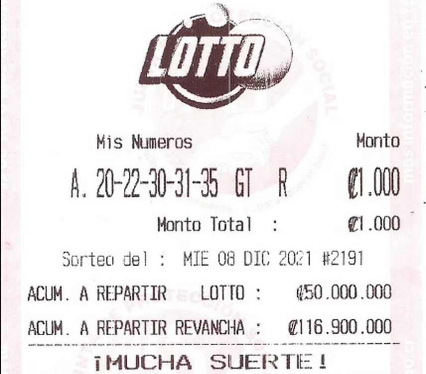 Cómo se gana con Lotto Revancha en Costa Rica (Guía paso a paso) Lotto Revancha en Costa Rica